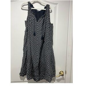 Madewell Sleeveless Floral Tie-Front Sundress EUC